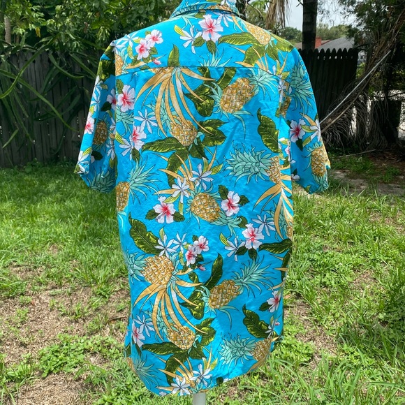 Paradise Styles Hawaii Button down Shirt Size XL - Picture 6 of 7